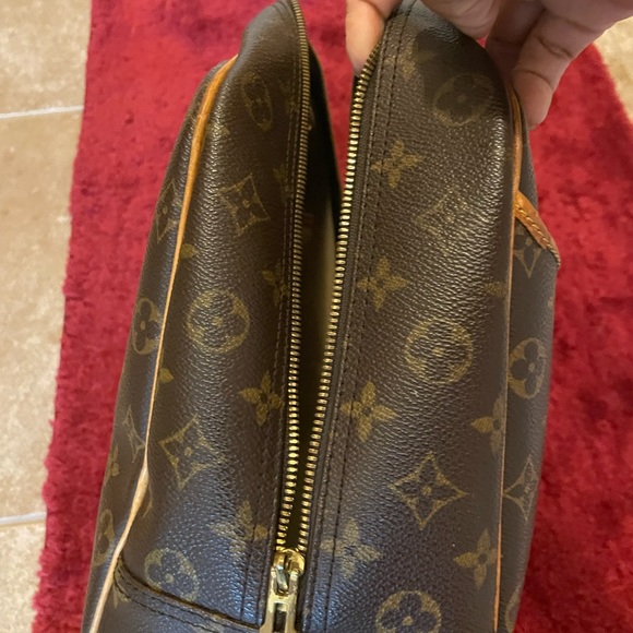 Beautiful authentic Louis Vuitton Deauville bag in good condition - Picture 3 of 9